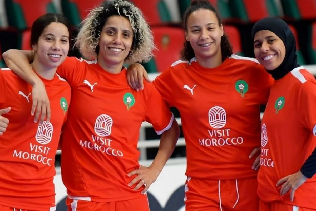 المنتخب المغربي للفوتسال للسيدات يحصد لقب كأس إفريقيا في نسختها الأولى على حساب تنزانيا