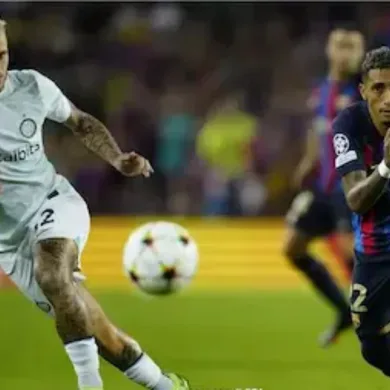 ترتيب هدافي دوري أبطال أوروبا بعد مباراة برشلونة وانتر ميلان