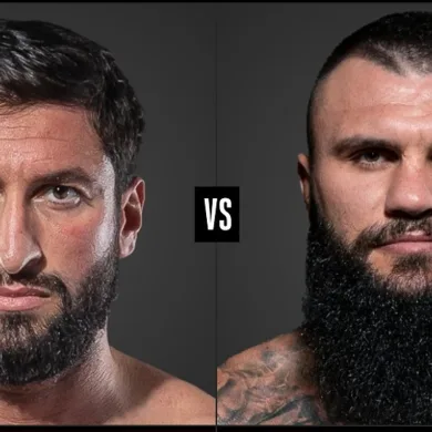 توقيت نزال جمال بن صديق وريستيا والقنوات الناقلة في غلوري 99