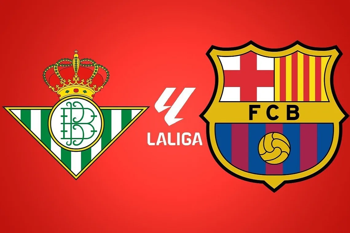 بث مباشر مباراة برشلونة وريال بيتيس في الدوري الإسباني