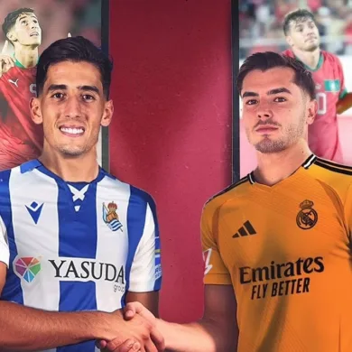 القنوات المفتوحة الناقلة لمباراة ريال مدريد وريال سوسييداد في كأس الملك