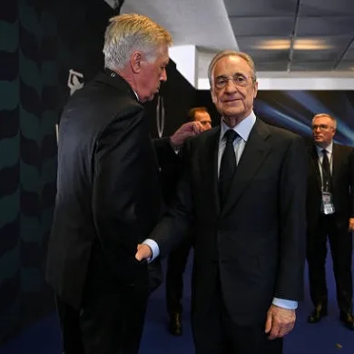 رسميا أقالة الإيطالي كارلو أنشيلوتي من تدريب ريال مدريد بعد هزيمة أمام فالنسيا