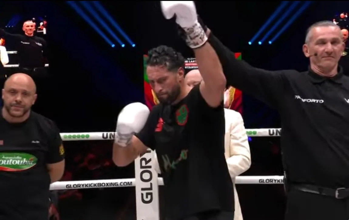 بث مباشر نزال جمال بن صديق وريستيا في glory 99