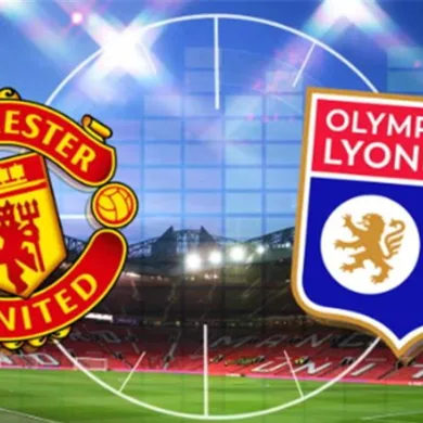 موعد مباراة مانشستر يونايتد ضد ليون في الدوري الأوروبي والقنوات الناقلة