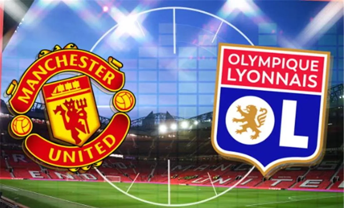 موعد مباراة مانشستر يونايتد ضد ليون في الدوري الأوروبي والقنوات الناقلة