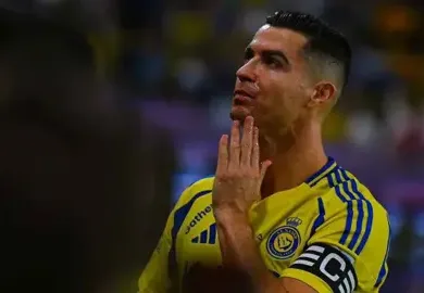 ترتيب هدافي الدوري السعودي بعد ثنائية رونالدو أمام الرياض