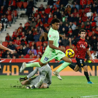 القنوات الناقلة لمباراة برشلونة وريال مايوركا في الدوري الإسباني 20242025