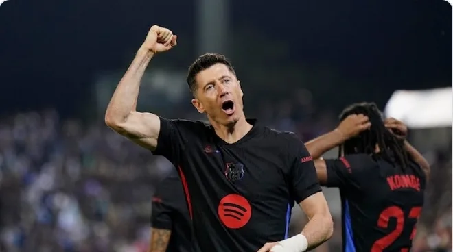 برشلونة يعزز صدارته بعد فوزه على ليغانيس