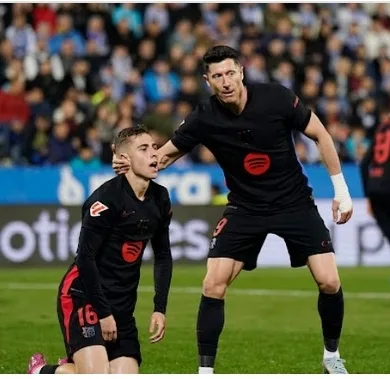 ترتيب الدوري الاسباني بعد فوز برشلونة على ليجانيس