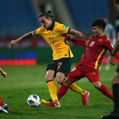 أستراليا ضد فيتنام: قمة آسيوية مرتقبة