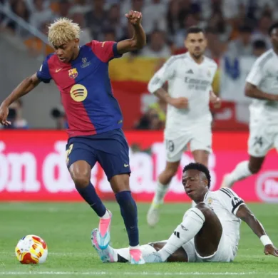 كارثة جديدة تضرب ريال مدريد: ثلاثي الفريق يتعرض للطرد وعقوبات مشددة بعد هزيمة الكلاسيكو