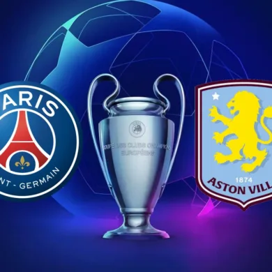 مشاهدة مباراة باريس سان جيرمان وأستون فيلا بث مباشر في دوري أبطال أوروبا