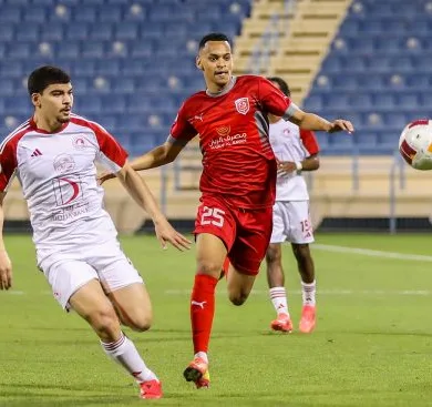 موعد مباراة الدحيل والخور والقنوات الناقلة في دوري نجوم قطر