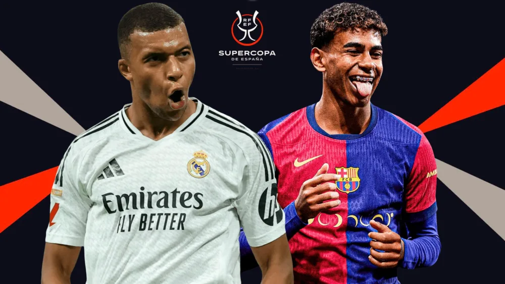 تردد القنوات الناقلة لمباراة ريال مدريد وبرشلونة في كأس ملك إسبانيا