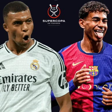 تردد القنوات الناقلة لمباراة ريال مدريد وبرشلونة في كأس ملك إسبانيا