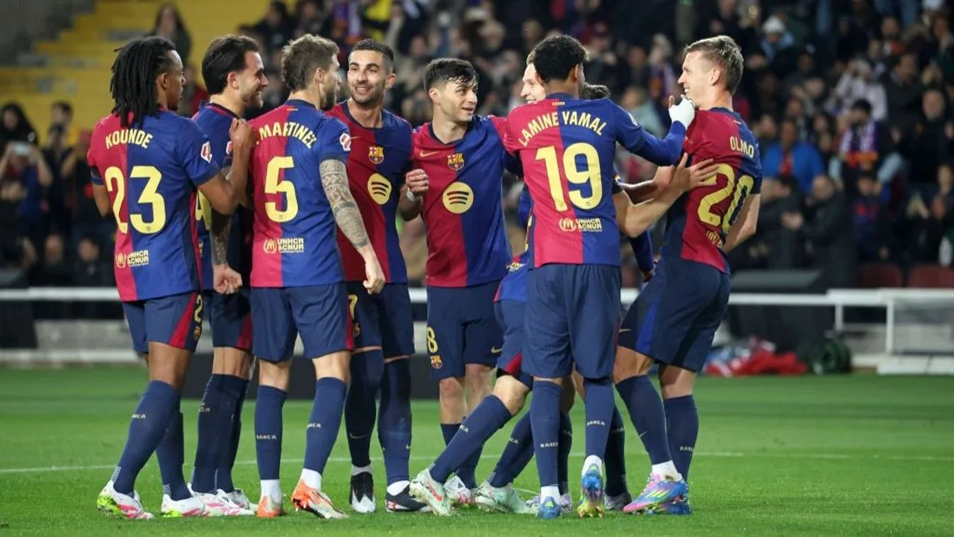 تعرف على رجل مباراة برشلونة وانتر ميلان في دوري أبطال أوروبا 2025