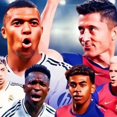 التشكيل المتوقع لمباراة برشلونة ضد ريال مدريد في نهائي كأس ملك إسبانيا 2025