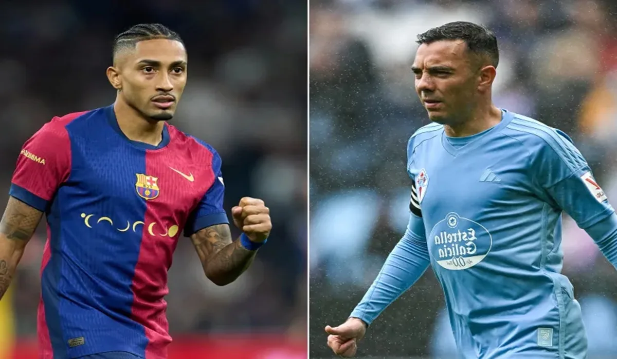 موعد مباراة برشلونة وسيلتا فيغو في الدوري الإسباني 2025 والقنوات الناقلة