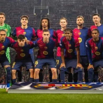 تشكيلة برشلونة ضد ريال مدريد في كأس ملك إسبانيا