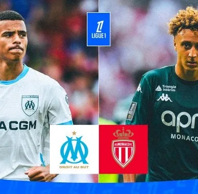 القنوات الناقلة لمباراة موناكو ومارسيليا في الدوري الفرنسي