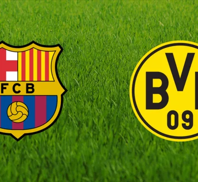مشاهدة مباراة برشلونة وبروسيا دورتموند بث مباشر في دوري أبطال أوروبا