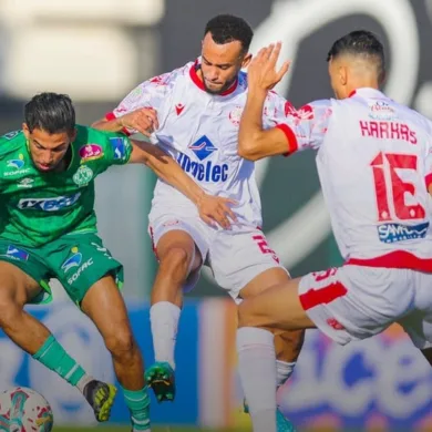 ترتيب الدوري المغربي بعد تعادل الرجاء أمام الوداد