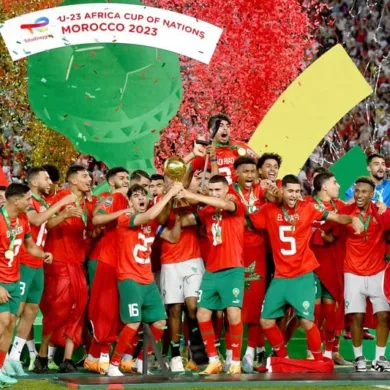 المغرب يتوج بكأس أمم إفريقيا تحت 17 عاماً للمرة الأولى في تاريخه