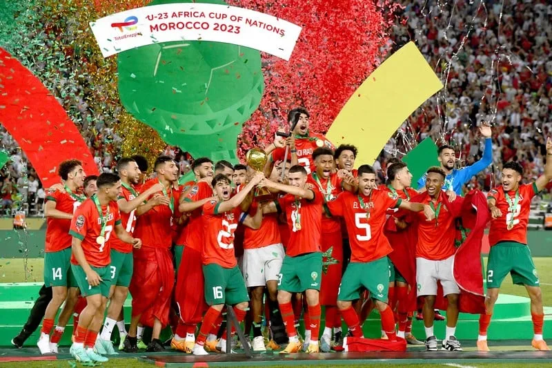 المغرب يتوج بكأس أمم إفريقيا تحت 17 عاماً للمرة الأولى في تاريخه