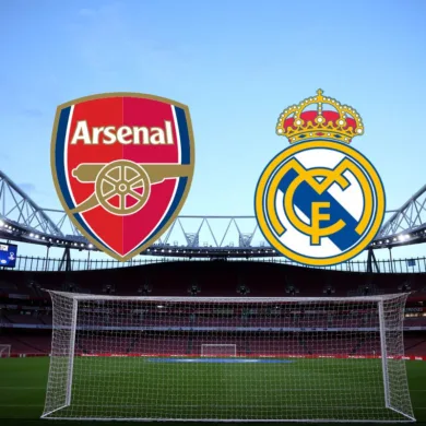 ريال مدريد ضد ارسنال: الموعد والقنوات الناقلة وتشكيل الفريقين