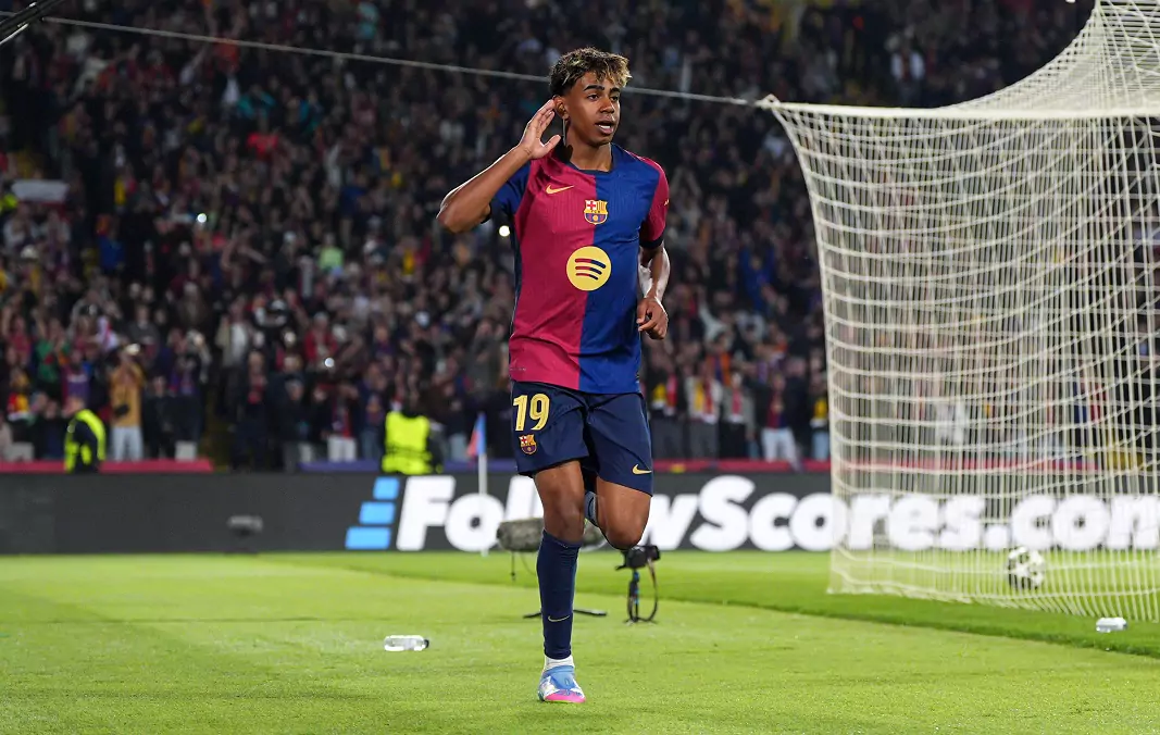 "لامين يامال يتألق في نهائي كأس ملك إسبانيا ويحقق إنجازًا تاريخيًا كأول لاعب من مواليد القرن 21 يشارك قبل 18 عامًا!"