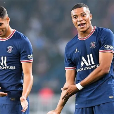 باريس سان جيرمان يضع عينه على موهبة مغربية