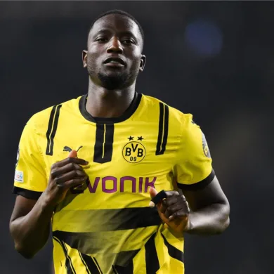 هاتريك سيرهو جيراسي ضد برشلونه: نجم دورتموند يتألق في ليلة أوروبية مميزة