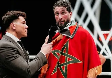 بث مباشر نزال جمال بن صديق ضد ريستيا في غلوري 99 jamal ben saddik vs ristea