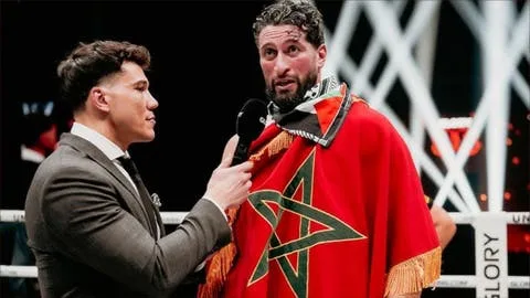 بث مباشر نزال جمال بن صديق ضد ريستيا في غلوري 99 jamal ben saddik vs ristea