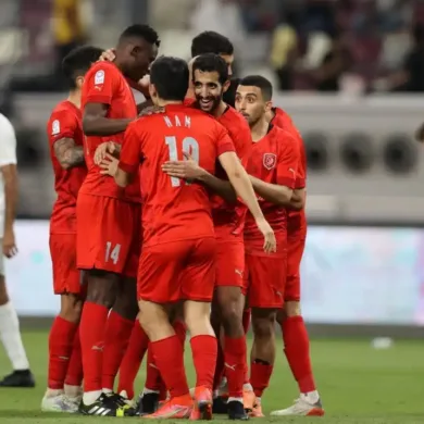 توقيت مباراة الدحيل والشمال والقنوات الناقلة في دوري نجوم قطر