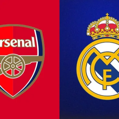 موعد مباراه ريال مدريد وارسنال في دوري الأبطال 2025: المواجهة المصيرية
