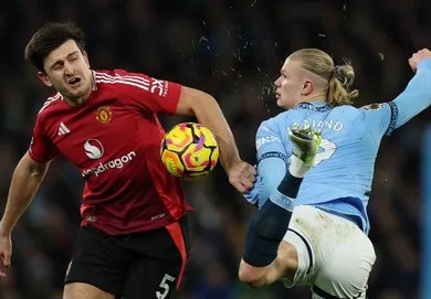 القنوات المفتوحة الناقلة لمباراة مان يونايتد ومانشستر سيتي في الدوري الإنجليزي الممتاز