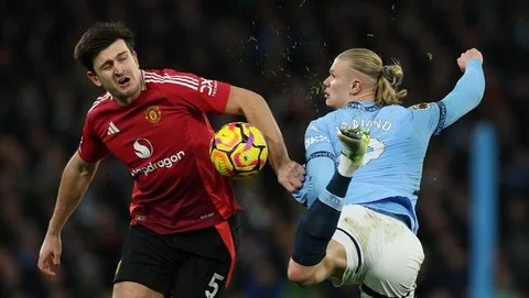 القنوات المفتوحة الناقلة لمباراة مان يونايتد ومانشستر سيتي في الدوري الإنجليزي الممتاز