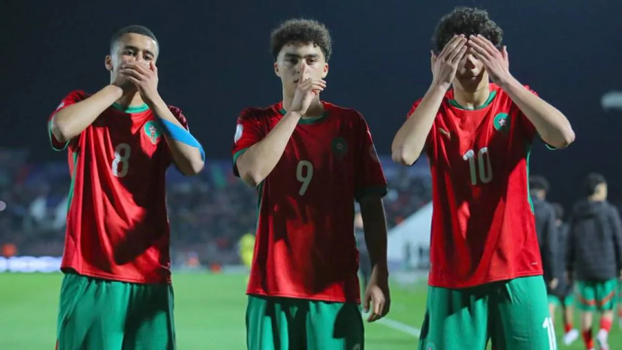 موعد مباراة المغرب ضد زامبيا في كأس أفريقيا تحت 17 عامًا والقنوات الناقلة