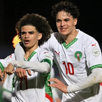 أشبال الأطلس يقصون جنوب إفريقيا ويتأهلون إلى نصف نهائي كأس أمم إفريقيا للناشئين