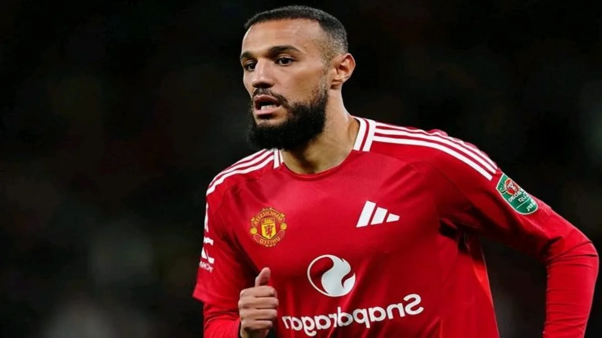 تطورات إصابة نصير مزراوي في مباراة مانشستر يونايتد وليون