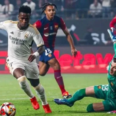 "مواجهة قمة: برشلونة يسعى لاستعادة اللقب أمام ريال مدريد في نهائي كأس الملك"