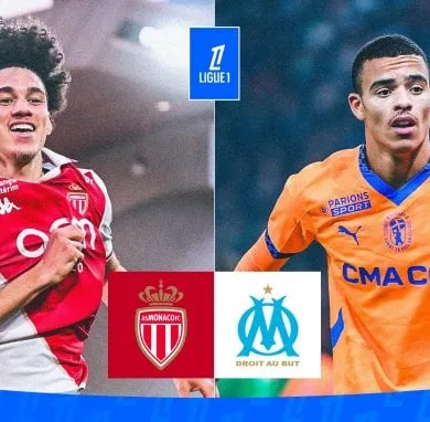 موعد مباراة موناكو ومارسيليا والقنوات الناقلة في الدوري الفرنسي