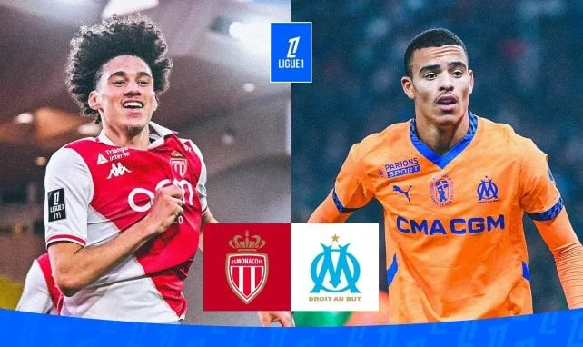 موعد مباراة موناكو ومارسيليا والقنوات الناقلة في الدوري الفرنسي