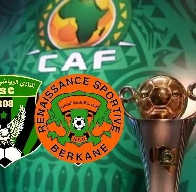 "تعرف على القنوات الناقلة لمباراة نهضة بركان ضد شباب قسنطينة في نصف نهائي كأس الكونفدرالية"