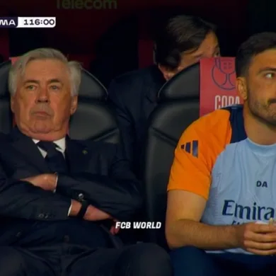 "عقوبة مُحتملة تلقي بظلالها على مستقبل روديغير في ريال مدريد بعد اعتداءه على حكم نهائي كأس ملك إسبانيا"