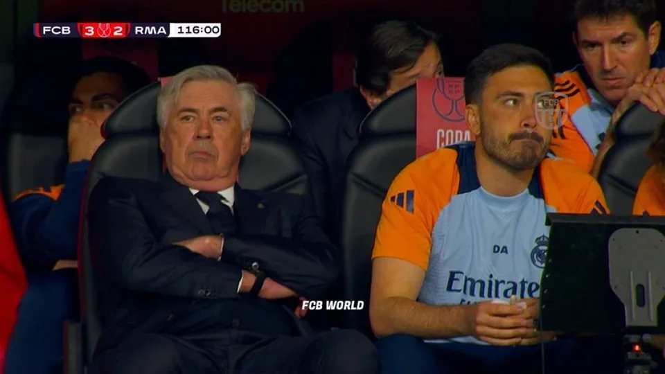 "عقوبة مُحتملة تلقي بظلالها على مستقبل روديغير في ريال مدريد بعد اعتداءه على حكم نهائي كأس ملك إسبانيا"