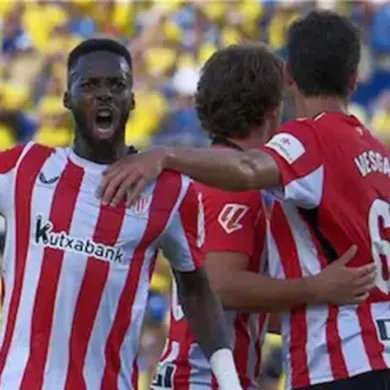 مباراة أتلتيك بيلباو ضد لاس بالماس: الموعد والقنوات الناقلة