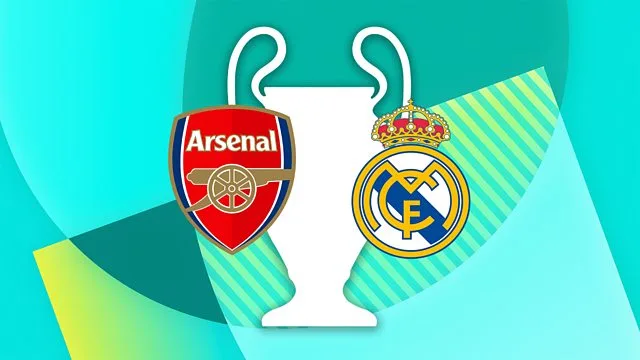 تردد القنوات الناقلة لمباراة آرسنال وريال مدريد في دوري أبطال أوروبا