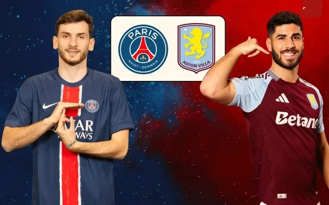 القنوات المفتوحة الناقلة لمباراة باريس سان جيرمان وأستون فيلا في دوري أبطال أوروبا